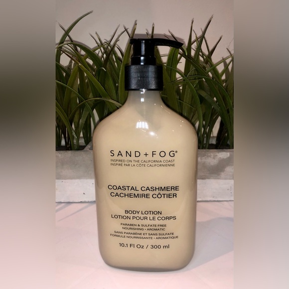 Sand + Fog Coastal Cashmere Body Lotion - Picture 2 of 2